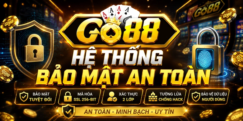 Hệ thống bảo mật an toàn, cấp phép bởi PAGCOR và Isle of Man