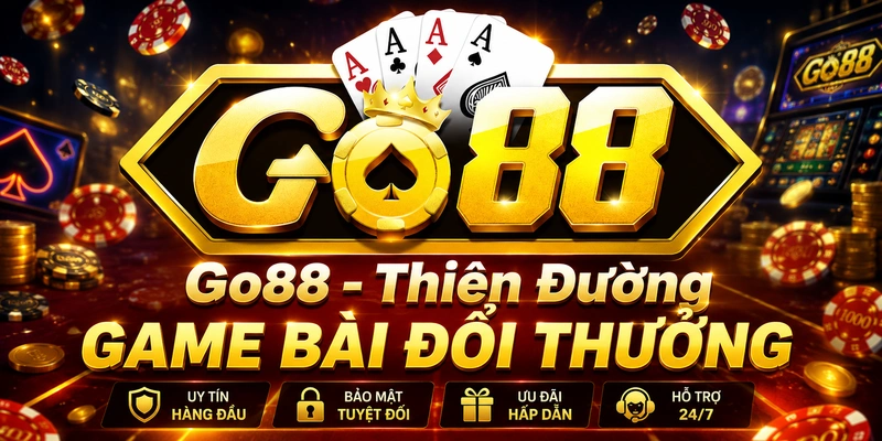Go88 cổng game bài đổi thưởng uy tín #1 Châu Á 2026