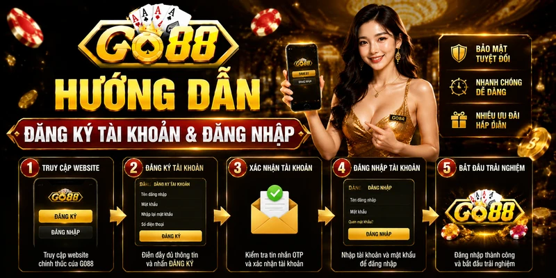 Hướng dẫn đăng ký Go88