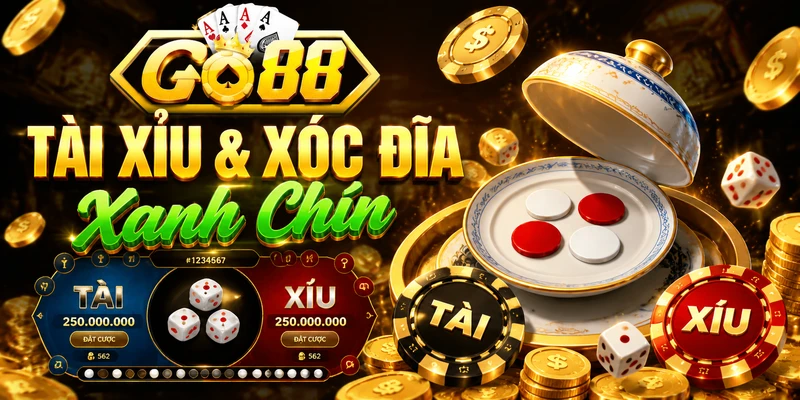 Tài xỉu xóc đĩa minh bạch